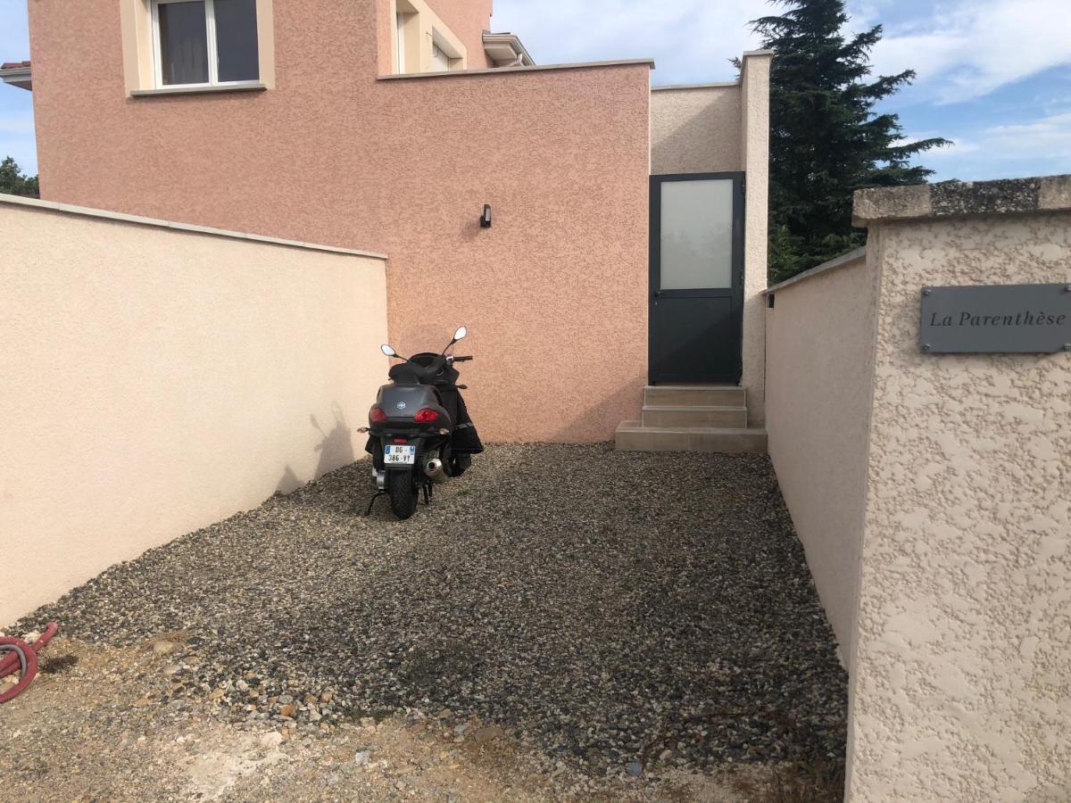 La Parenthese Balneo T2 Cosy De 40M² Avec Terrasse Lägenhet Ternay  Exteriör bild