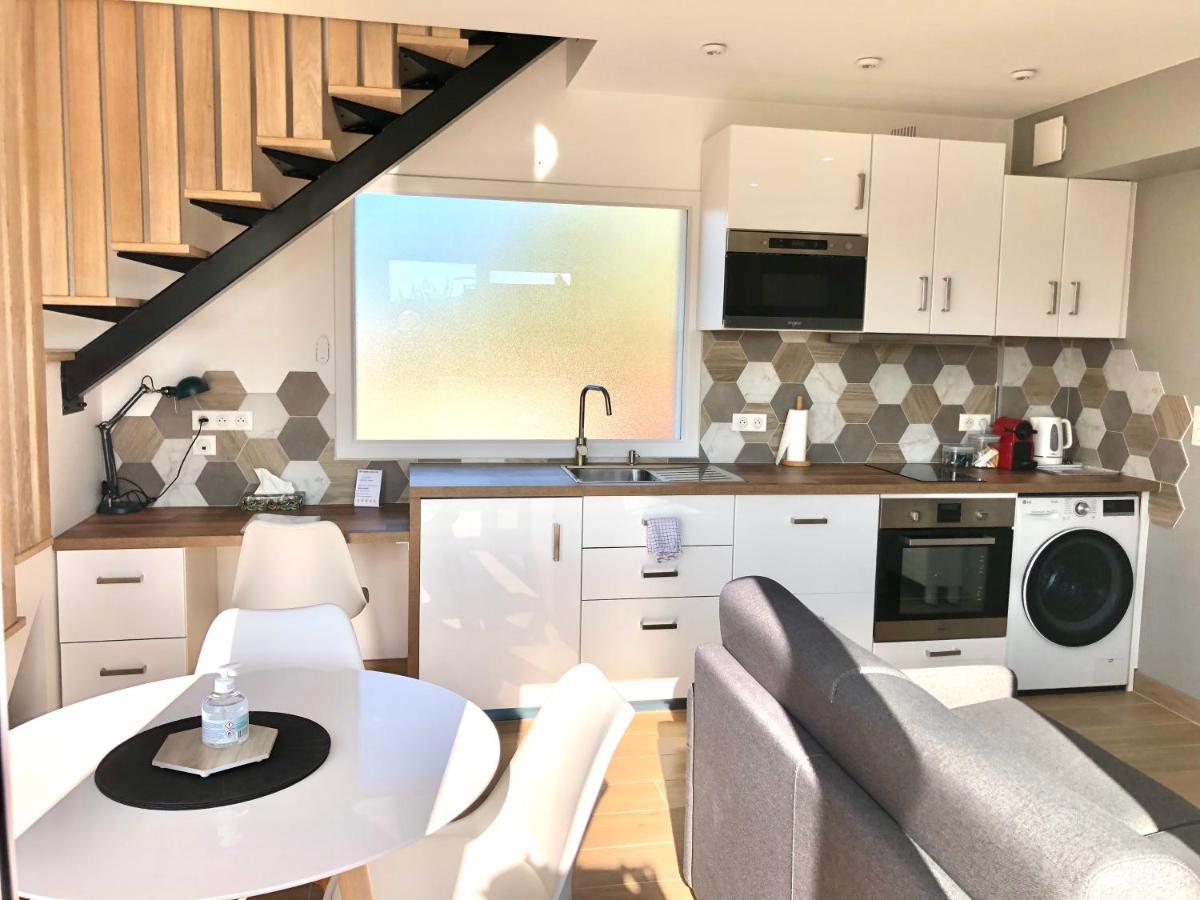 La Parenthese Balneo T2 Cosy De 40M² Avec Terrasse Lägenhet Ternay  Exteriör bild